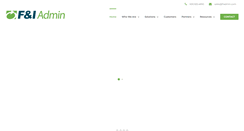 Desktop Screenshot of fiadmin.com