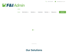 Tablet Screenshot of fiadmin.com